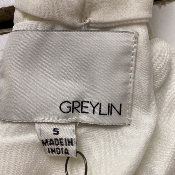 Anthropologie Greylin Embellished Blouse - Picture 7 of 7